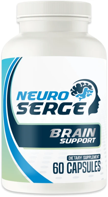One bottle of Neuro Serge Brain Support, 60 capsules