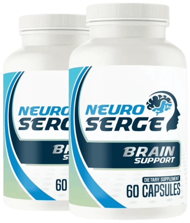 Two bottles of Neuro Serge